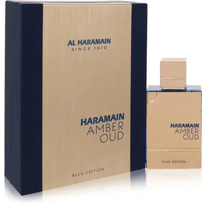 Al Haramain Amber Oud Bleu Edition Cologne By Al Haramain for Men - Purple Pairs