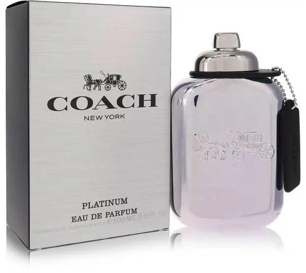Coach Platinum Cologne By Coach for Men