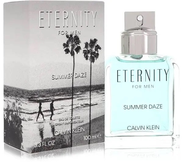 Eternity Summer Daze Cologne By Calvin Klein for Men - Purple Pairs