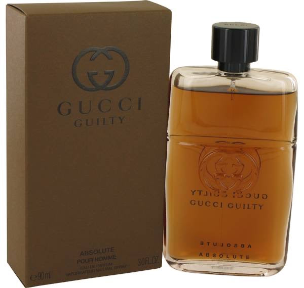 Gucci Guilty Absolute Cologne By Gucci for Men - Purple Pairs