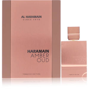 Al Haramain Amber Oud Tobacco Edition Cologne By Al Haramain for Men - Purple Pairs