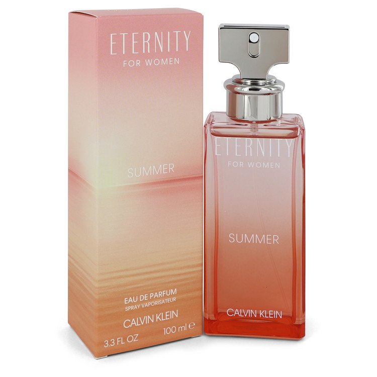 Eternity Summer Perfume By  CALVIN KLEIN  FOR WOMEN 2020 - Purple Pairs