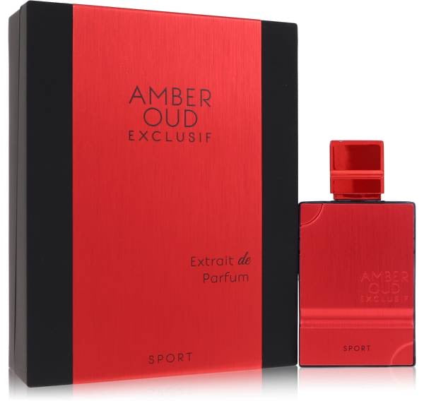 Amber Oud Exclusif Sport Cologne By Al Haramain for Men and Women - Purple Pairs