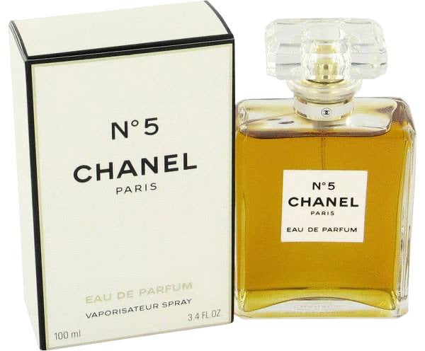 Chanel No. 5 Perfume By Chanel for Women - Purple Pairs