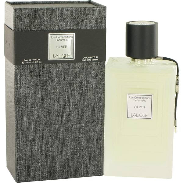 Les Compositions Parfumees Silver Perfume By Lalique for Women - Purple Pairs