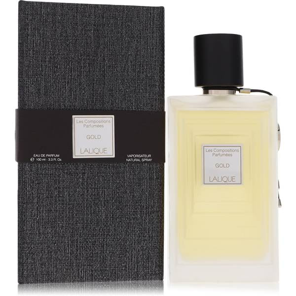 Les Compositions Parfumees Gold Perfume By Lalique for Women - Purple Pairs